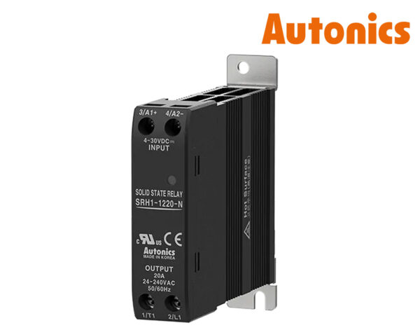 RELAY SOLID STATE Ράγας 20A 4-30VDC INPUT SRH1-1220-N AUTONICS