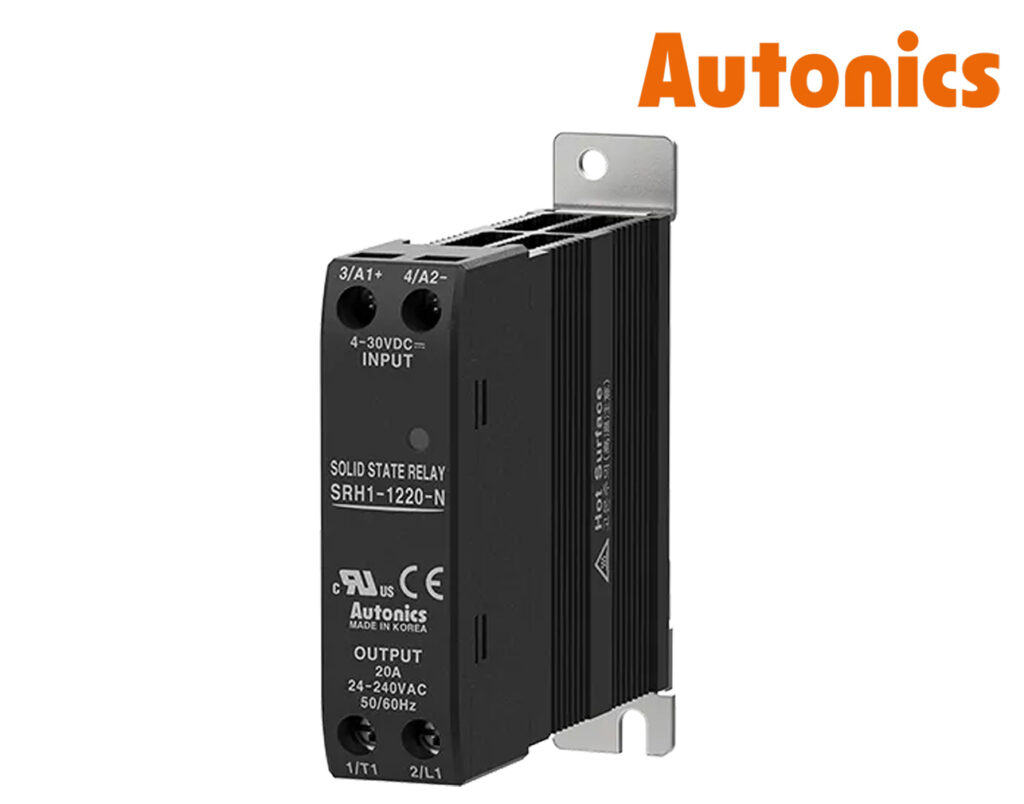 01.162.0055 RELAY SOLID STATE Ράγας 20A 4-30VDC INPUT SRH1-1220-N AUTONICS - Image 1