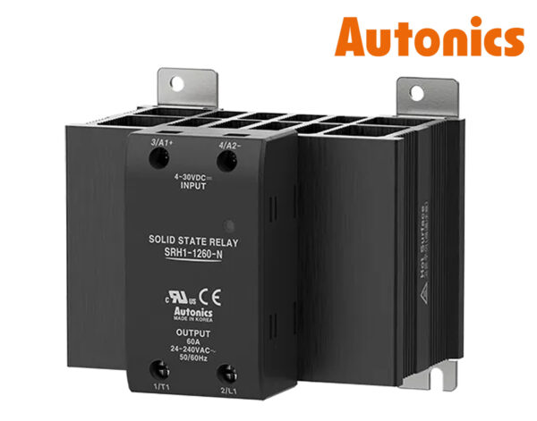 RELAY SOLID STATE Ράγας 60A 4-30VDC INPUT SRH1-1260 AUTONICS