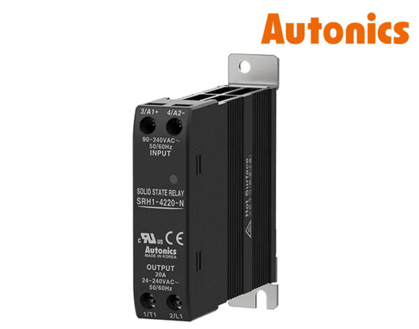 RELAY SOLID STATE Ράγας 20A 90-240VAC INPUT SRH1-4220-N AUTONICS