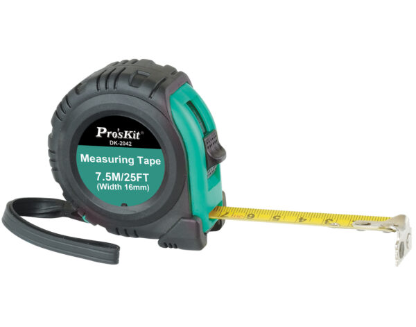 ΜΕΤΡΟΤΑΙΝΙΑ ΜΕ ΜΑΓΝΗΤΙΚΟ ΑΓΓΙΣΤΡΟ 25X0.11mm 7.5m DK-2042 S/PRO'SKIT