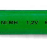 Επαναφορτιζόμενη Μπαταρία AAA Ni-MH 1,2V 650mAh με Λαμάκια