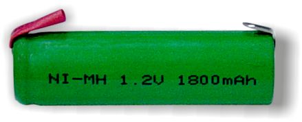 0177 AA Ni-MH 1800mAh με λαμάκια