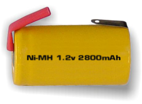 0179 SC Ni-MH 2800mAh με λαμάκια