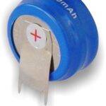 Επαναφορτιζόμενη Μπαταρία 2x170K Ni-CD 2,4V 170mAh