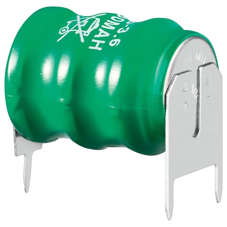 01916 0191 3x60H Ni-MH 80mAh - Image 1