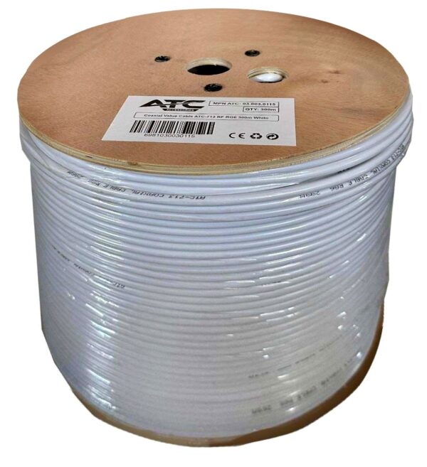 Στροφείο RF 713 Value RG6 300m Ξύλινο