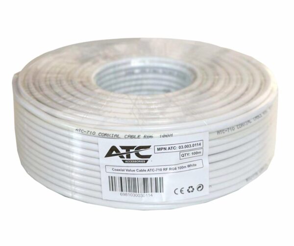 Στροφείο RF 710 Value RG6 100m