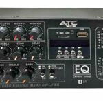 AMP-401 Ενισχυτής Ήχου 100W+100W