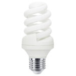 Λάμπα Οικονομίας SPIRAL REGULAR FULL E27 40W 2400LM 2700K WARM WHITE SGR