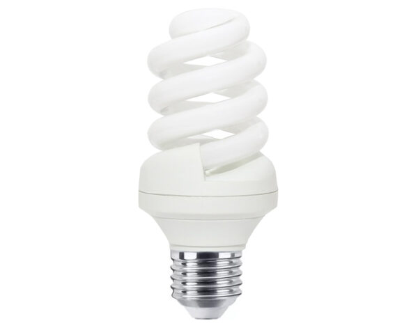 Λάμπα Οικονομίας SPIRAL REGULAR FULL E27 40W 2400LM 2700K WARM WHITE SGR