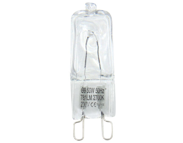 ΛΑΜΠΑ ΙΩΔΙΝΗΣ G9 50W 781LM 360° 2700K WARM WHITE RLX