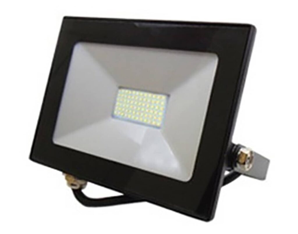 02.001.1275 Προβολέας LED 50W 220-240VAC 4000LM 6500K DAY LIGHT RLX - Image 1