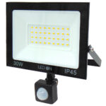 Προβολέας LED 30W 220-240VAC 2400LM 6500K DAY LIGHT με Αισθητήρα RLX