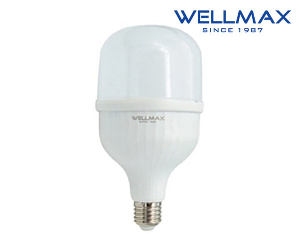 Λάμπα LED HIGH POWER E27 50W 4500LM 230° 4000K NEUTRAL WHITE WELLMAX