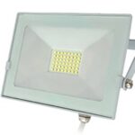 Προβολέας LED 20W 220-240VAC 1600LM 6500K DAY LIGHT Λευκός QY-2502 QNG/RLX