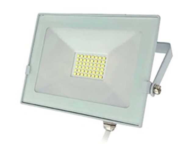 Προβολέας LED 50W 220-240VAC 4000LM 6500K DAY LIGHT Λευκός QY-2504 QNG/RLX