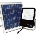 Προβολέας LED 100W 3.2V/20Ah 6500K DAY LIGHT με SOLAR PANEL και REMOTE CONTROL B43100 RLX