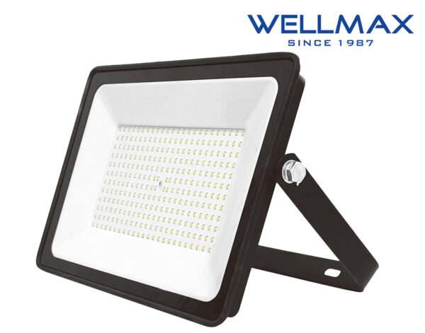 Προβολέας LED 200W 220-240VAC 20000LM 6500K DAY LIGHT WELLMAX