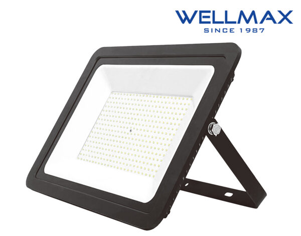 Προβολέας LED 300W 220-240VAC 30000LM 6500K DAY LIGHT WELLMAX
