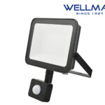 Προβολέας LED 20W 220-240VAC 2000LM 6500K DAY LIGHT με Αισθητήρα WELLMAX