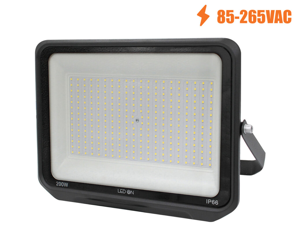02.001.1510 Προβολέας LED 200W 85-265VAC 24000LM 6500K DAY LIGHT RLX - Image 1