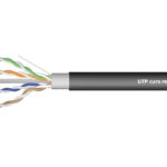 ΚΑΛΩΔΙΟ LAN CAT6 UTP 4P SOLID PET DATA ΜΑΥΡΟ 305m LSN