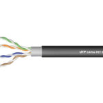 ΚΑΛΩΔΙΟ LAN CAT5e UTP 4P SOLID PET BC ΜΑΥΡΟ 305m LSN