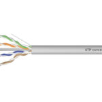 ΚΑΛΩΔΙΟ LAN CAT6 UTP 4P SOLID BC 305m ΓΚΡΙ Z-LINK