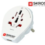 ADAPTOR Σούκο σε UNIVERSAL Θηλυκό με USB 1.500266 SKROSS