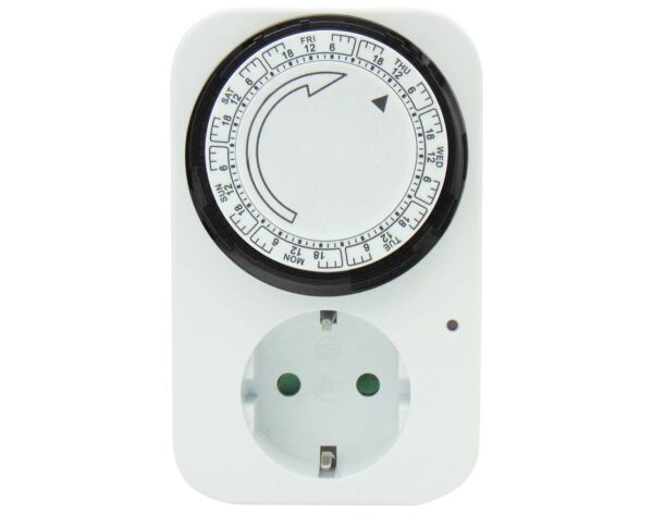 ΧΡΟΝΟΔΙΑΚΟΠΤΗΣ ΠΡΙΖΑΣ ΕΒΔΟΜΑΔΙΑΙΟΣ 230VAC TWG-1 HGI