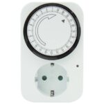 Χρονοδιακόπτης Πρίζας Ημερήσιος 230VAC TG-14 HGI