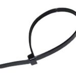 ΔΕΜΑΤΙΚΑ ΚΑΛΩΔΙΩΝ 2.5X100mm ΜΑΥΡΑ CHS(PC)-3X100 CHS