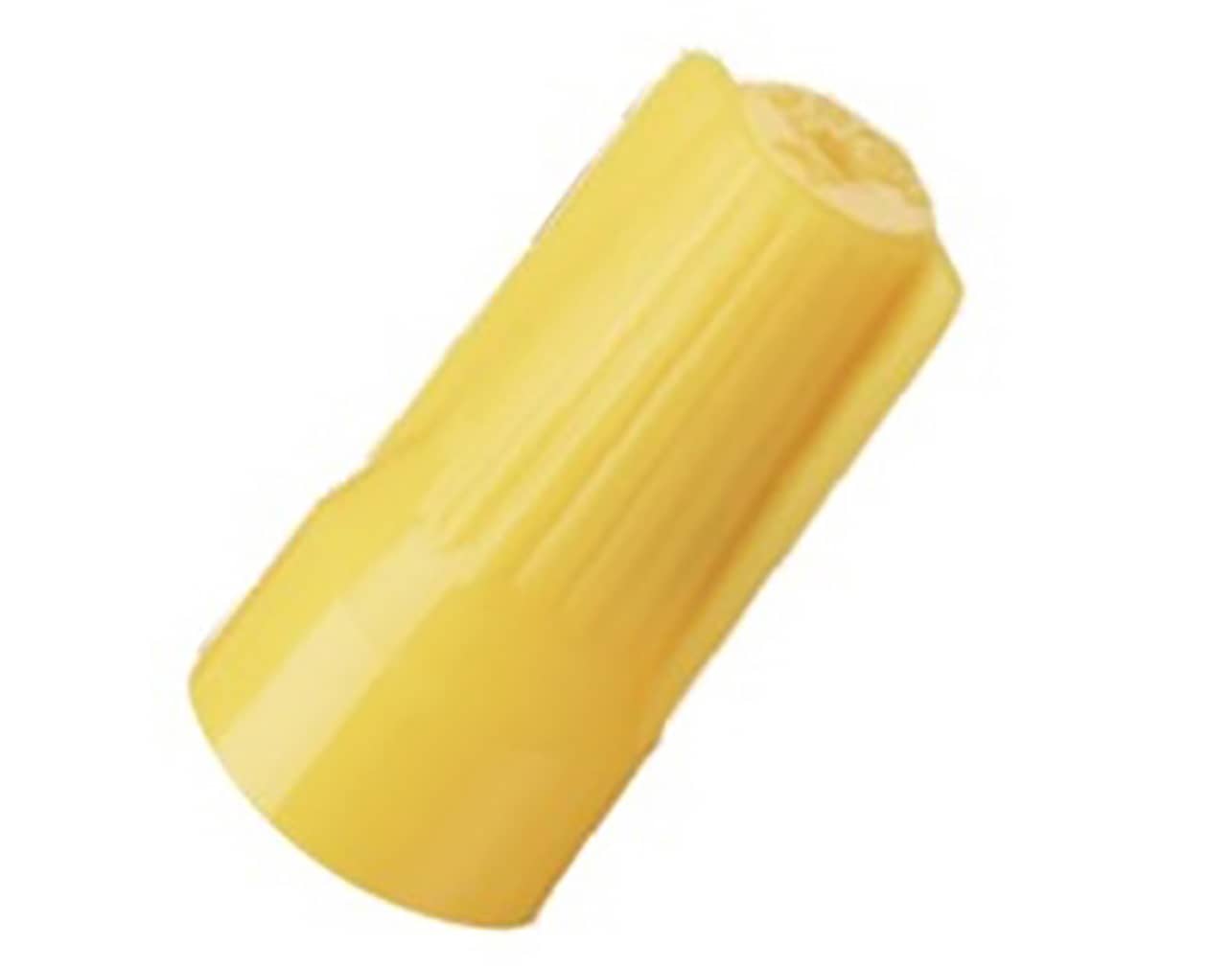 02.017.0025 ΤΕΡΜΑΤΙΚΑ ΚΑΛΩΔΙΟΥ ΒΙΔΩΤΑ ΦΤΕΡΩΤΑ EASY 6mm² ΚΙΤΡΙΝΟ N1 HVP - Image 1