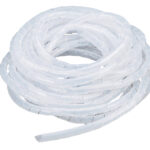 ΣΠΙΡΑΛ ΚΑΛΩΔΙΟΥ 10m 10.8mm ΔΙΑΦΑΝΕΣ SWB-08 CHS