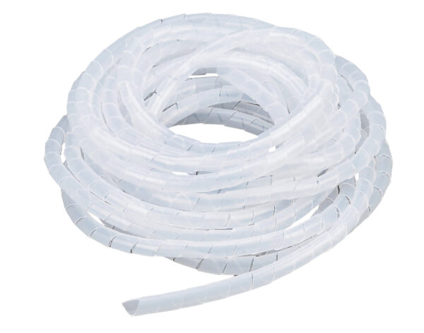 ΣΠΙΡΑΛ ΚΑΛΩΔΙΟΥ 10m 13.9mm ΔΙΑΦΑΝΕΣ SWB-12 CHS