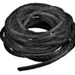ΣΠΙΡΑΛ ΚΑΛΩΔΙΟΥ 10m 13.9mm ΜΑΥΡΟ SWB-12 CHS