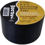 ΤΑΙΝΙΑ ΜΟΝΩΤΙΚΗ PVC 0.13X38X20Y ΜΑΥΡΗ K1ZB0 WND