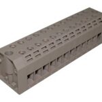 Κλέμα Μετασχηματιστών 10mm PM/12P DIN