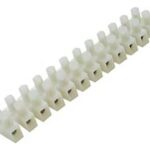 ΚΛΕΜΑ ΗΛΕΚΤΡΟΛΟΓΙΚΗ ΠΟΛΥΑΜΙΔΙΟΥ 12P 6mm² 110° ΛΕΥΚΗ PA30 HVP