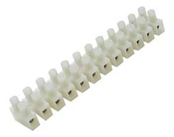 ΚΛΕΜΑ ΗΛΕΚΤΡΟΛΟΓΙΚΗ ΠΟΛΥΑΜΙΔΙΟΥ 12P 6mm² 110° ΛΕΥΚΗ PA30 HVP