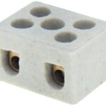 ΚΛΕΜΑ ΠΟΡΣΕΛΑΝΗΣ 2P 6mm² 5A 600°C 0525 BNA