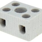 Κλέμα Πορσελάνης 2P 8mm² 10A 600°C 1025 BNA