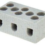 Κλέμα Πορσελάνης 3P 6mm² 5A 600°C 0538 BNA/FRH
