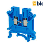 Κλέμα Ράγας 2.5mm² Ουδετέρου Μπλε FJ3N/B BLOX CONNECT