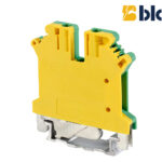 Κλέμα Ράγας 2.5mm² Γείωσης Πράσινο/Κίτρινο FJ3N/D BLOX CONNECT