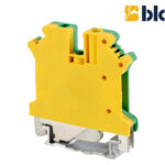 Κλέμα Ράγας 4mm² Γείωσης Πράσινο/Κίτρινο FJ5N/D BLOX CONNECT