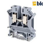 Κλέμα Ράγας 6mm² Γκρι FJ6N BLOX CONNECT