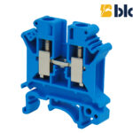 Κλέμα Ράγας 6mm² Ουδετέρου Μπλε FJ6N/B BLOX CONNECT