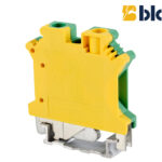 Κλέμα Ράγας 6mm² Γείωσης Πράσινο/Κίτρινο FJ6N/D BLOX CONNECT